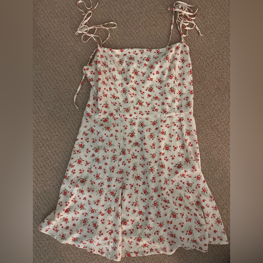 Reformation floral dress